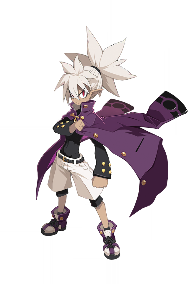 mao and mao xeno (disgaea and 1 more)