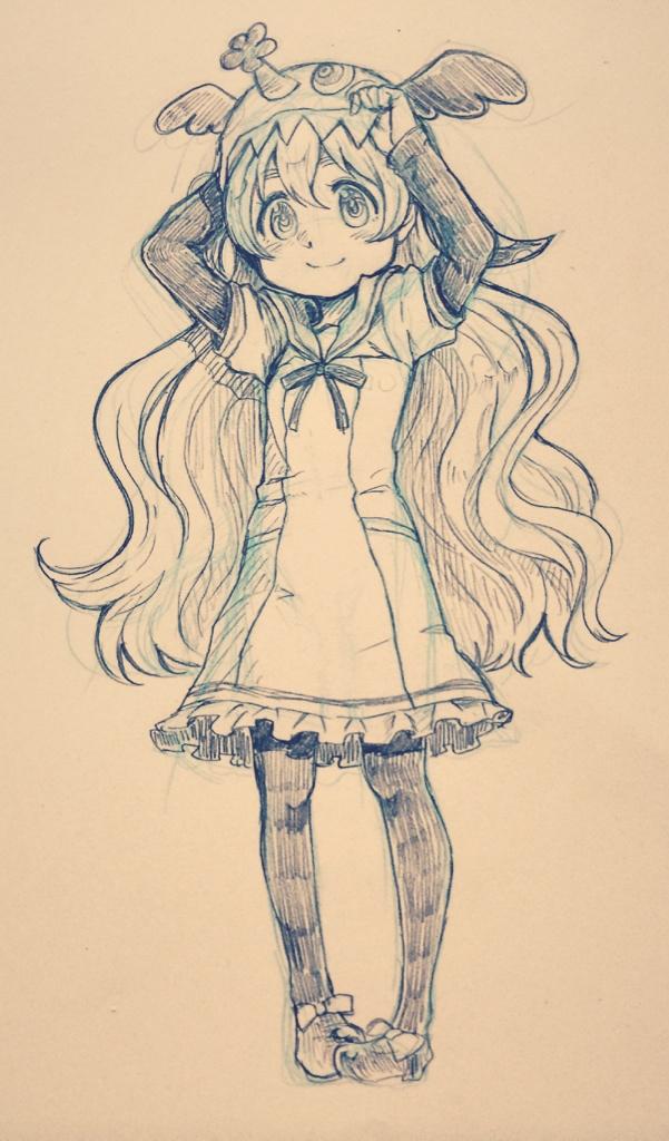 charlotte and momoe nagisa (mahou shoujo madoka magica and 1 more) drawn by aebj