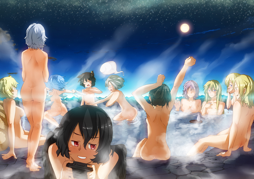Anime that shows nudity