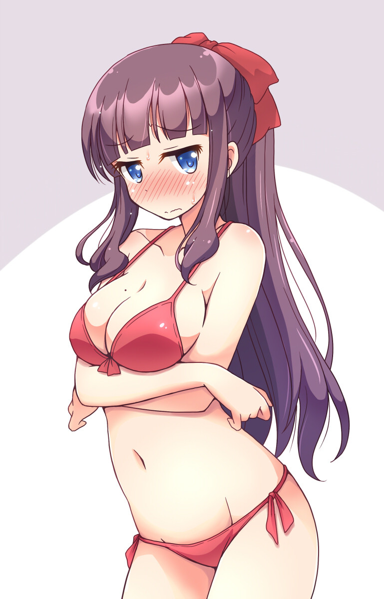 takimoto hifumi (new game!) drawn by mel_(melty_pot)
