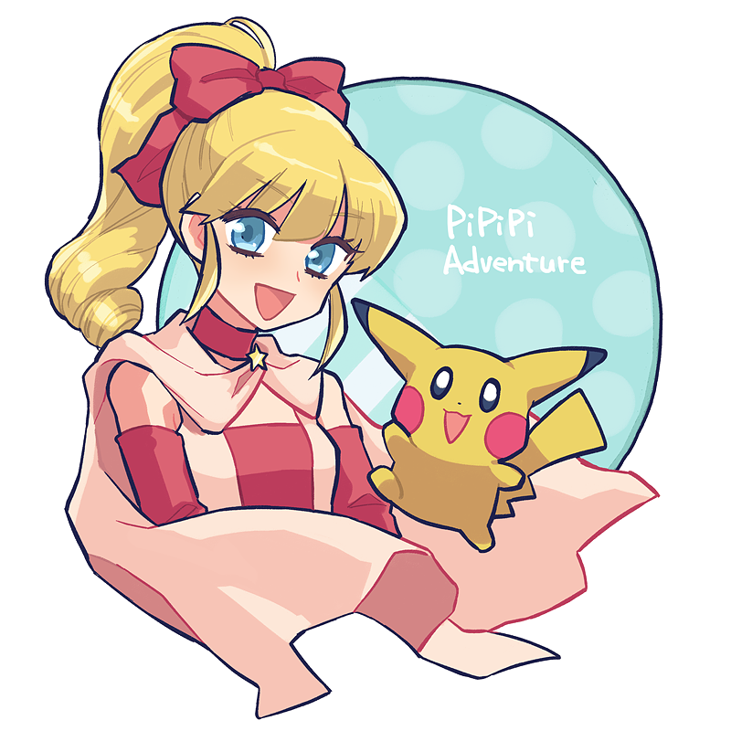 pikachu and hazel (pokemon and 1 more) drawn by mayuzumi