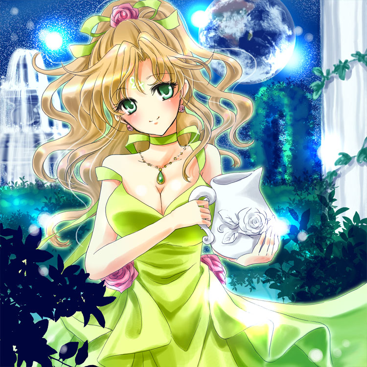 kino makoto and princess jupiter (bishoujo senshi sailor moon) drawn by shirataki_kaiseki