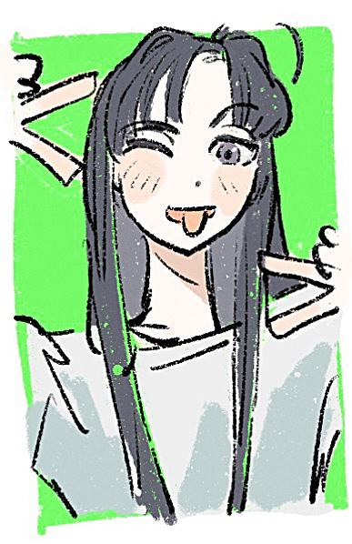 awa subaru (girls band cry) drawn by m_no_harawata