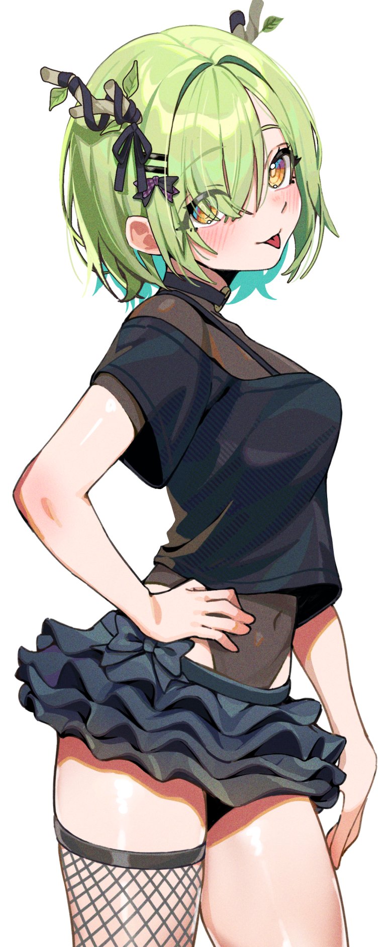 ceres fauna (hololive and 1 more) drawn by tenchi_mayo