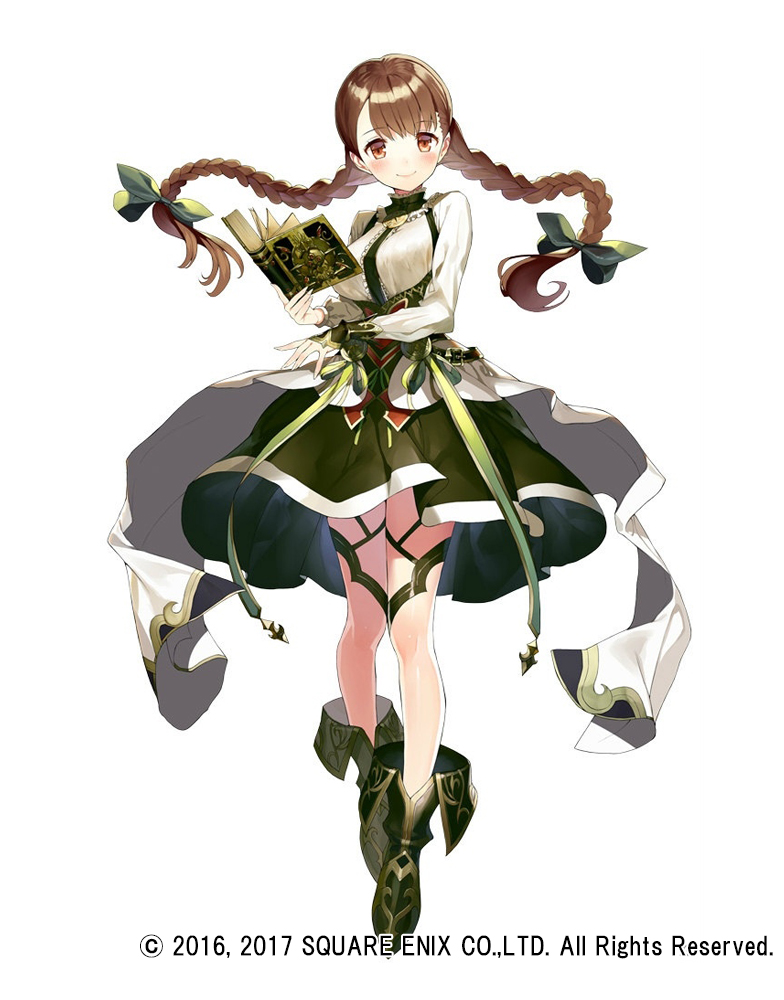 dorothy (grimms notes) drawn by gaou_(umaiyo_puyoman)