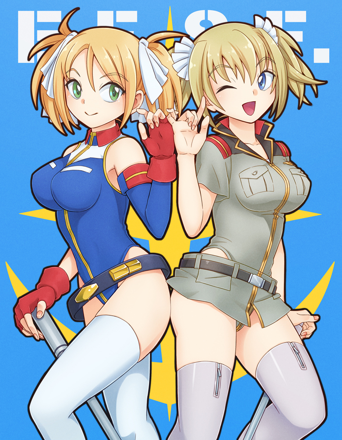 reiko holinger (gundam and 1 more) drawn by abiko_yuuji