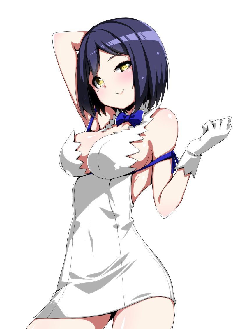 hestia and shizuka rin (nijisanji and 1 more) drawn by kaname_nagi