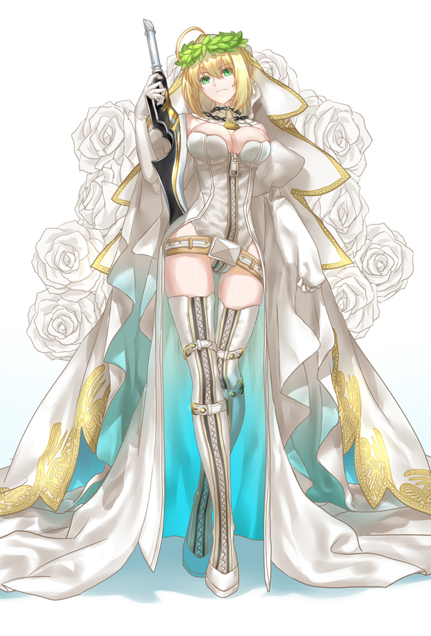 nero claudius (fate and 3 more) drawn by mitsuki_hana