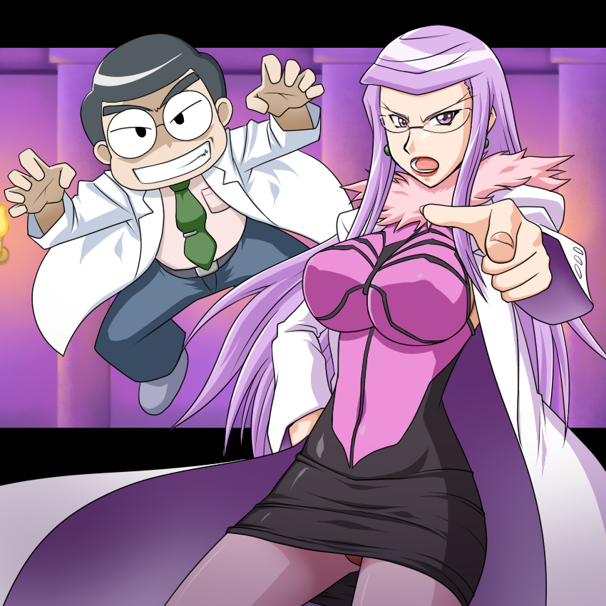 super dr. k-ko (renkin san-kyuu magical pokaan) drawn by goriate