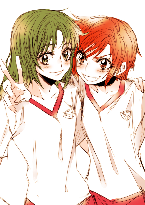 midorikawa nao and hino akane (precure and 1 more) drawn by tima