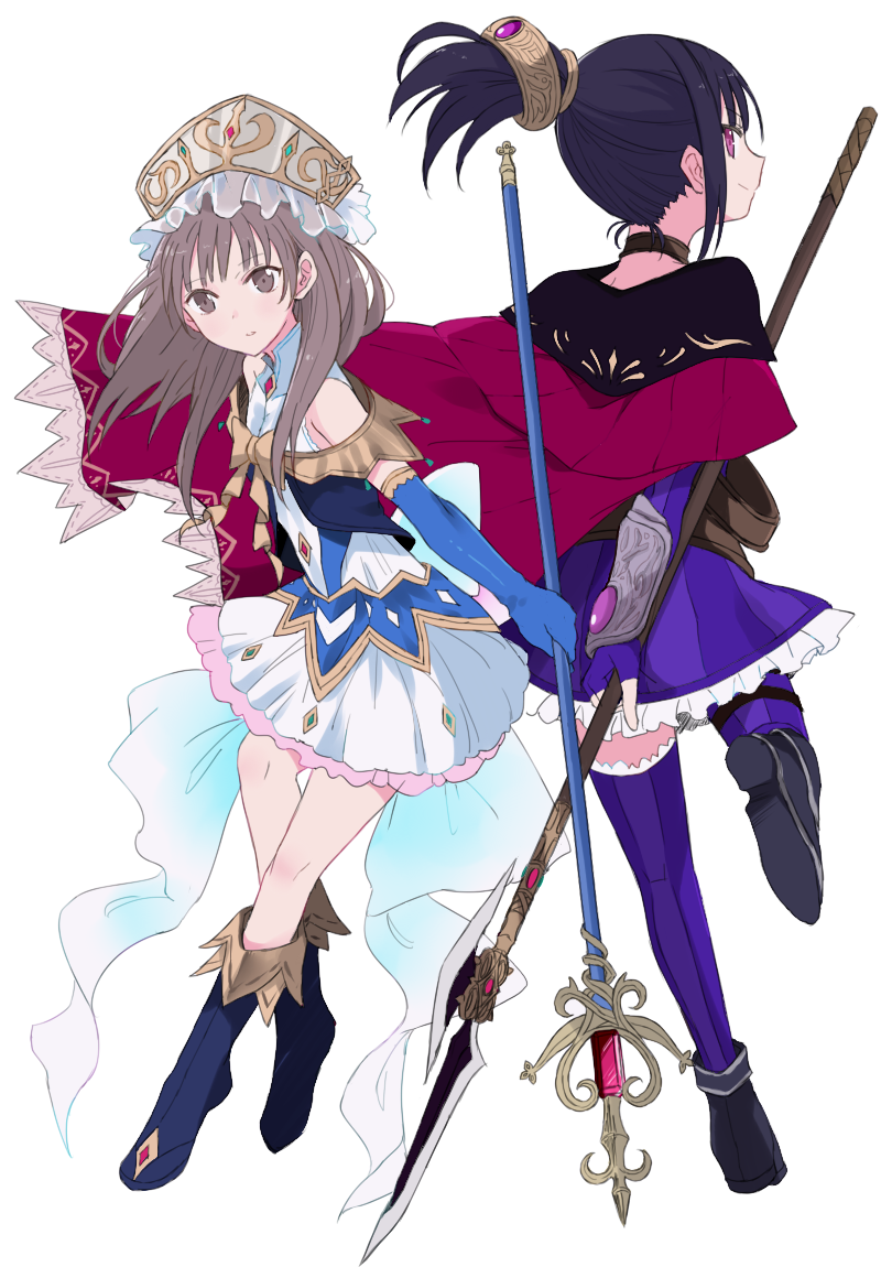 totooria helmold and mimi houllier von schwarzlang (atelier and 2 more) drawn by maromi_(am97)