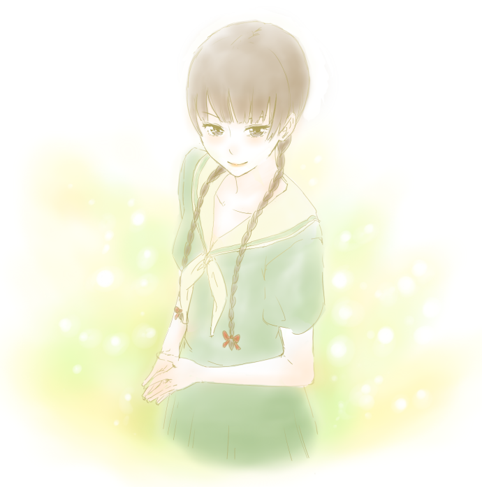 shimazu yoshino (maria-sama ga miteru) drawn by hachimitsuboi