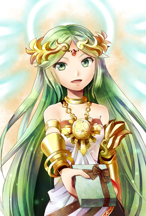 palutena (kid icarus and 1 more) drawn by azumi_(tks-sd)