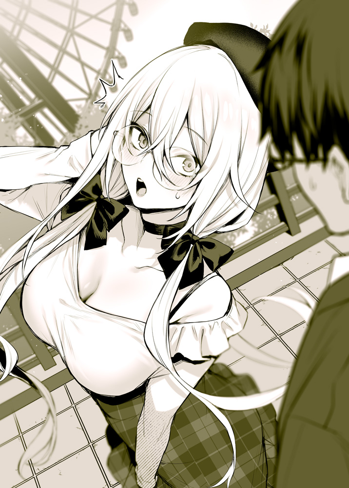 eiyuu fuufu no tsumetai shinkon seikatsu drawn by danimaru