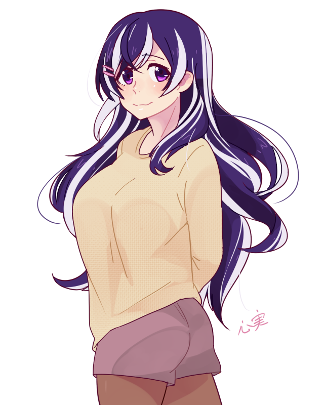 hanekawa tsubasa (monogatari and 2 more) drawn by kokomi_(aniesuakkaman)