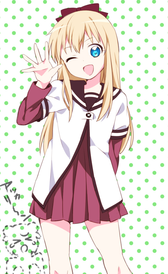 toshinou kyouko and akaza akari (yuruyuri) drawn by gucce222