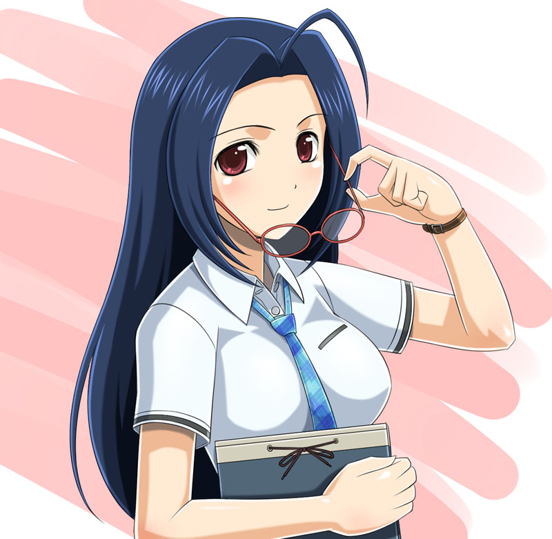 miura azusa (idolmaster and 1 more) drawn by muhi11234