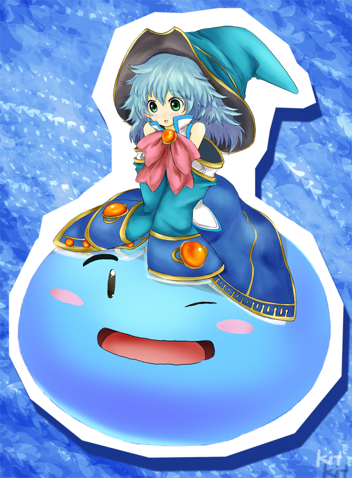 puni and puniyo (atelier and 2 more) drawn by kit_(kit1553)