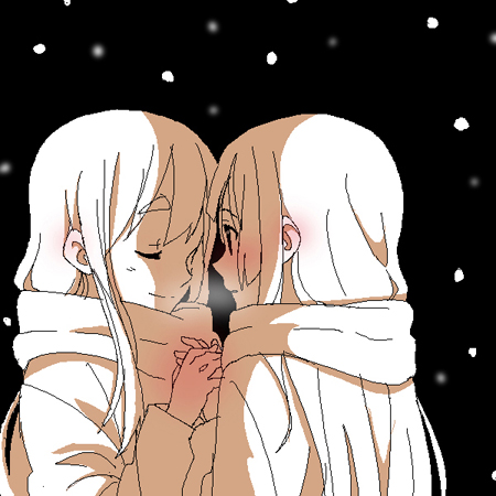 akiyama mio and kotobuki tsumugi (k-on!) drawn by kanbayashi_makoto