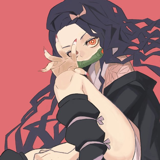 kamado nezuko (kimetsu no yaiba) drawn by yuuki_(irodo_rhythm)