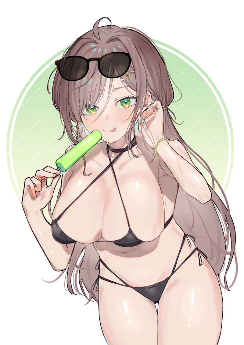 miori celesta (indie virtual youtuber) drawn by saidasai
