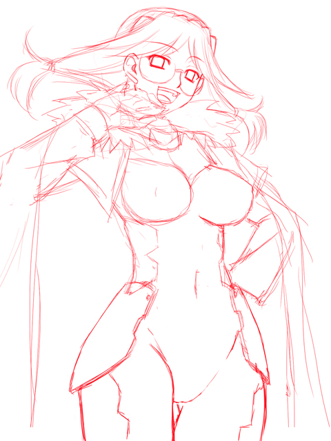 quattro (lyrical nanoha and 1 more) drawn by ichimedoo