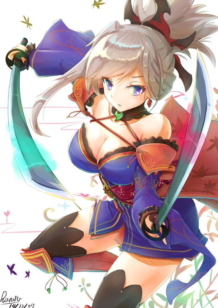 miyamoto musashi (fate and 1 more) drawn by horusu_(sa1230red)