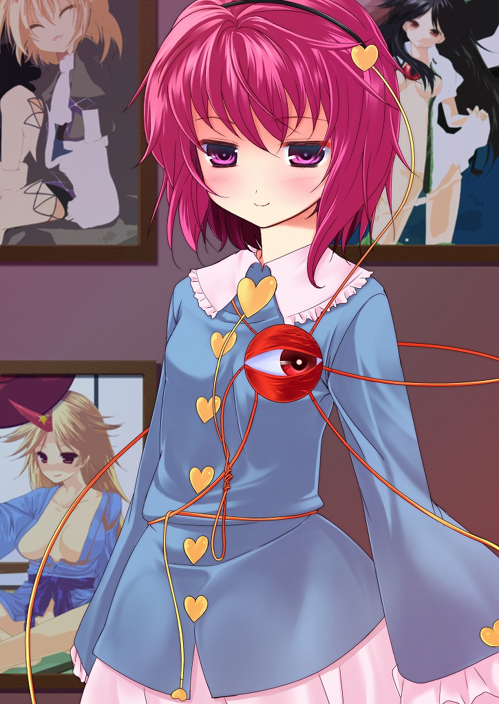 komeiji satori, reiuji utsuho, mizuhashi parsee, and hoshiguma yuugi (touhou) drawn by nigo_(aozoragarou)