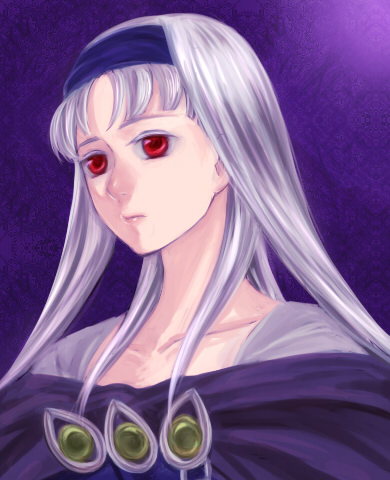 sierra mikain (gensou suikoden and 1 more) drawn by iochi_(kotan)