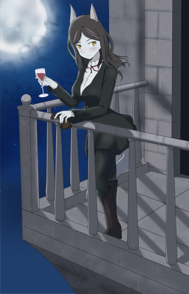 constantia cantacuzino (world witches series) drawn by anshoiki