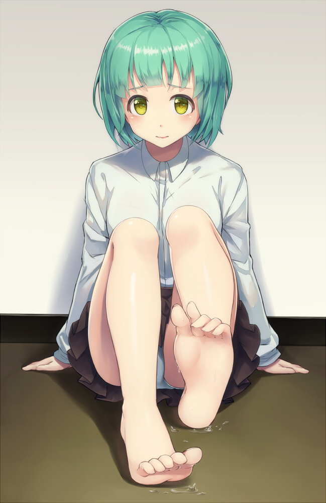 kusakabe yuki (demi-chan wa kataritai) drawn by asisuki