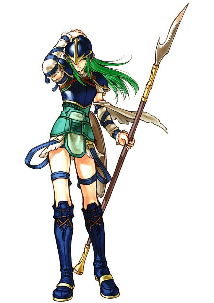 nephenee (fire emblem and 2 more) drawn by kita_senri