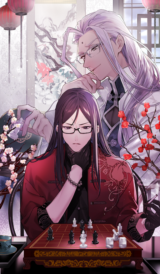 waver velvet, lord el-melloi ii, and chen gong (fate and 1 more) drawn by futaba_hazuki