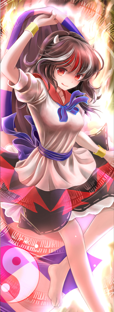 kijin seija (touhou) drawn by hajike_akira