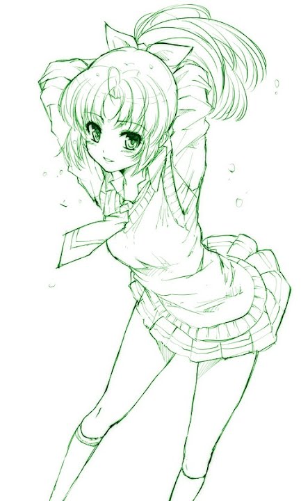 midorikawa nao (precure and 1 more) drawn by yoshida_inuhito