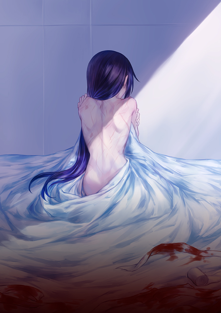 akemi homura (mahou shoujo madoka magica) drawn by azmodan