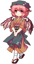 mystia lorelei and okamisty (touhou and 1 more) drawn by kumio