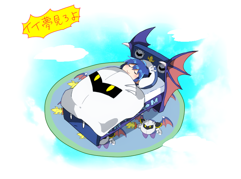 lucina and meta knight (fire emblem and 3 more) drawn by tomato_ice