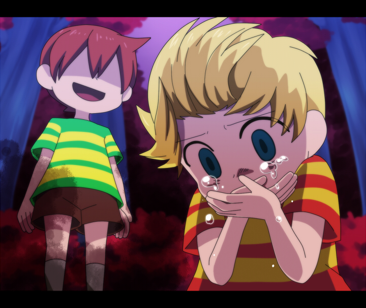 lucas and claus (mother and 1 more) drawn by komeichou-69