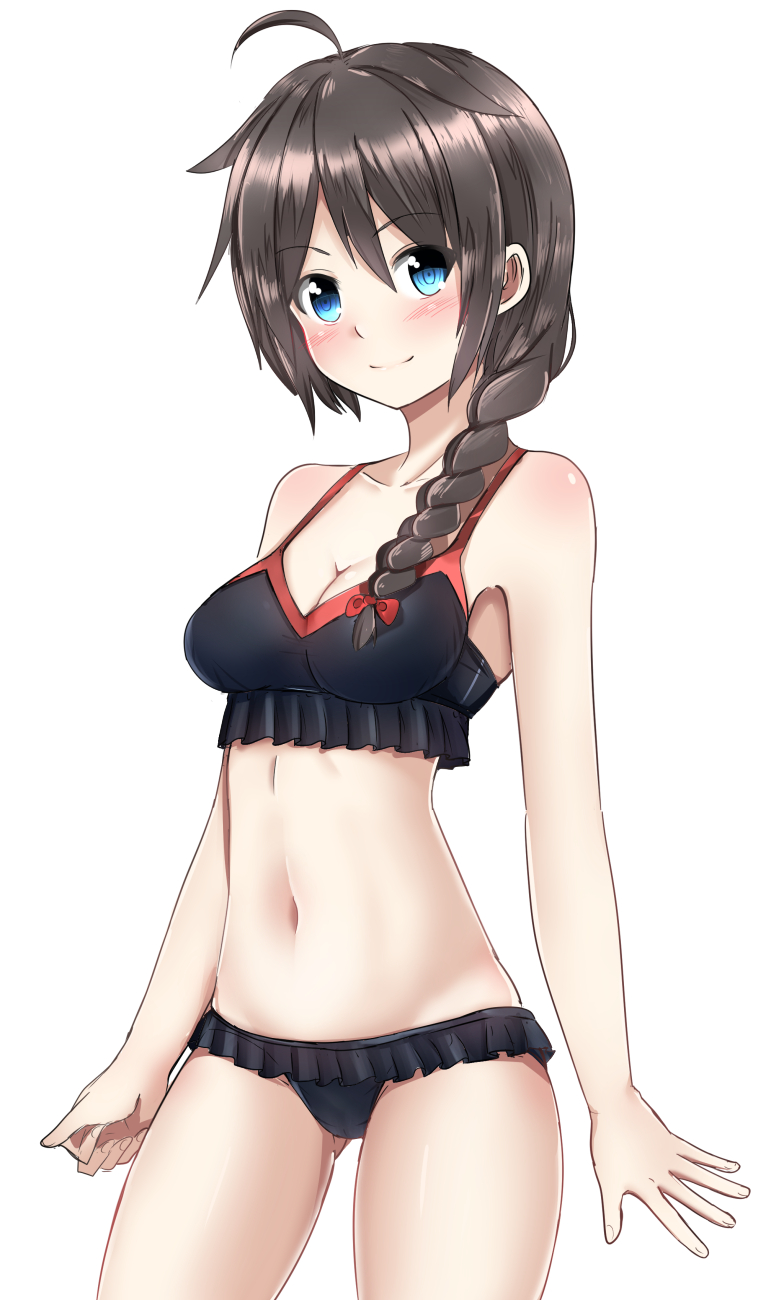 shigure and shigure kai ni (kantai collection) drawn by baretto_(karasi07)