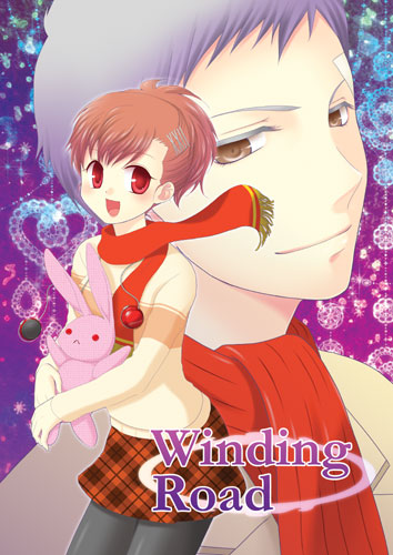 shiomi kotone and sanada akihiko (persona and 2 more) drawn by einfach