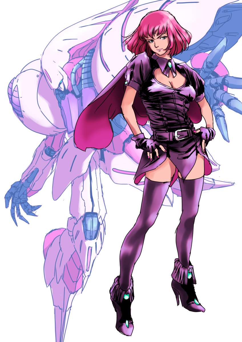 haman karn and qubeley (gundam and 2 more) drawn by teikoku_jokyoku