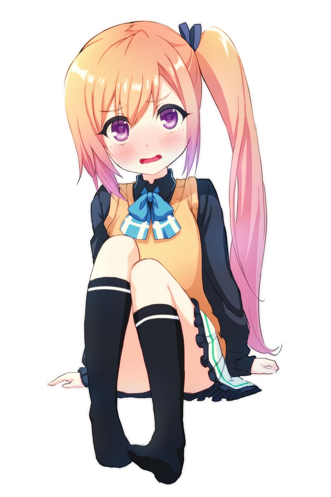 kawakami mai (musaigen no phantom world) drawn by zero_(miraichizu)