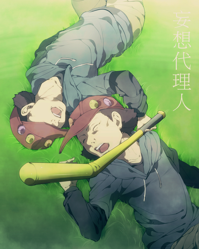shounen bat and kozuka makoto (mousou dairinin) drawn by reticulum