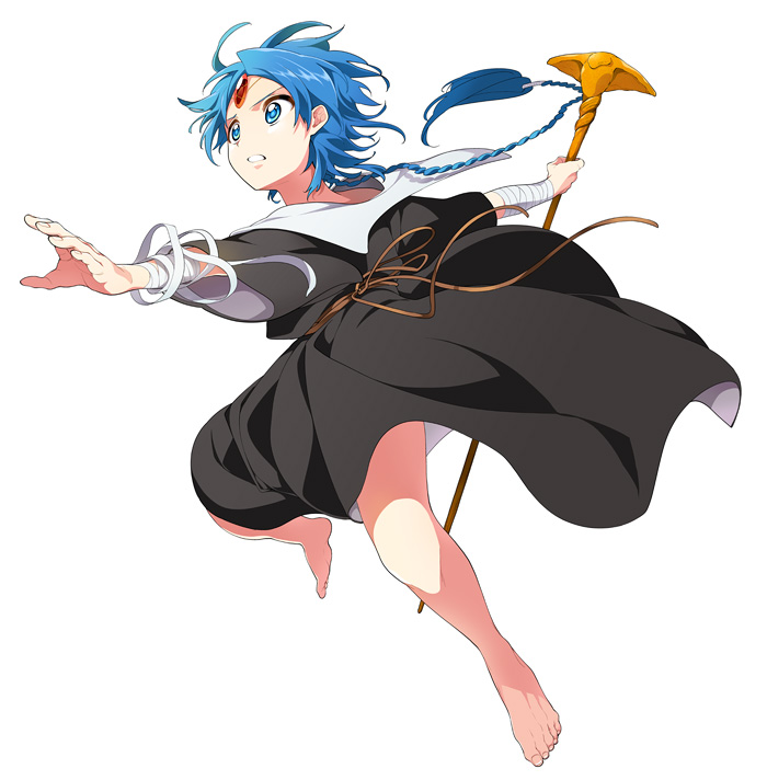 aladdin (magi the labyrinth of magic) drawn by dalc_rose