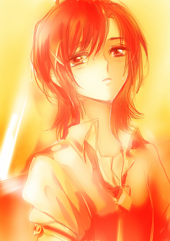 hino akane (precure and 1 more) drawn by tima
