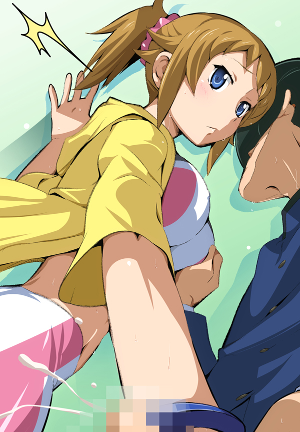hoshino fumina and miyaga daiki (gundam and 2 more) drawn by jet_yowatari