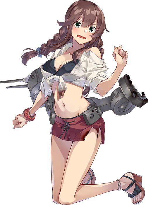 noshiro and noshiro kai ni (kantai collection) drawn by konishi_(koconatu)