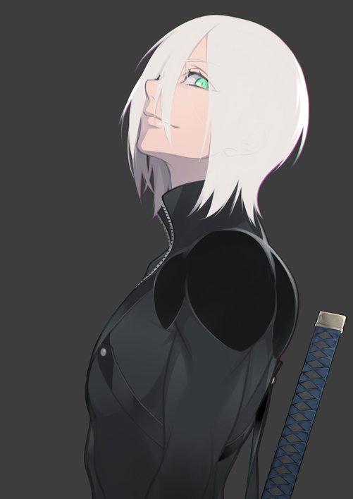 kadaj (final fantasy and 2 more) drawn by kiki_lala