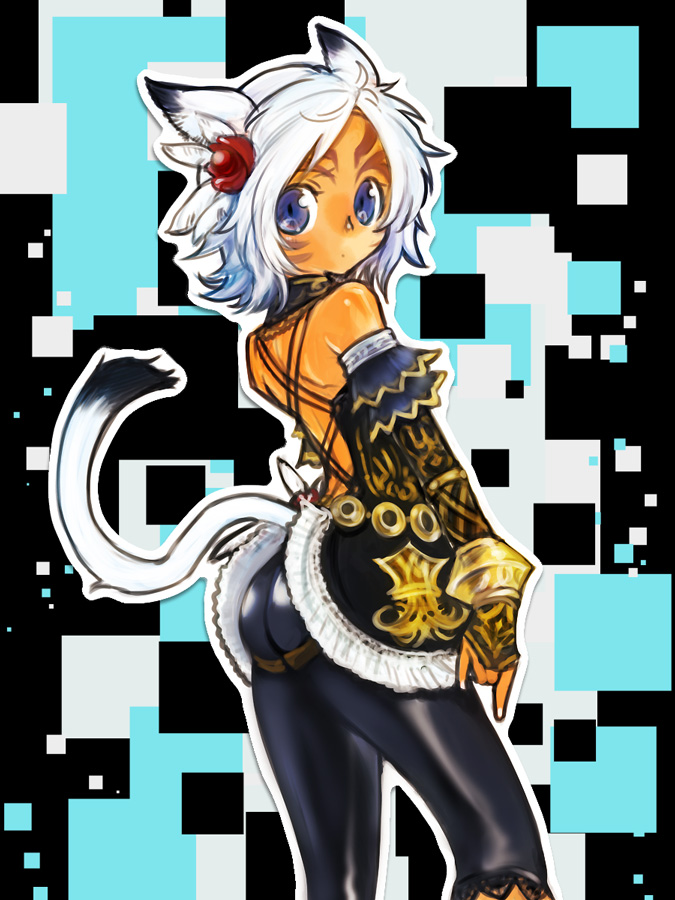 adventurer and dancer (final fantasy and 1 more) drawn by doraeshi
